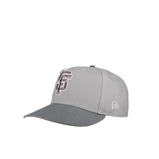 San Francisco Giants 2007 ASG Grey Pink Silver Metallic 59Fifty Fitted Hat
