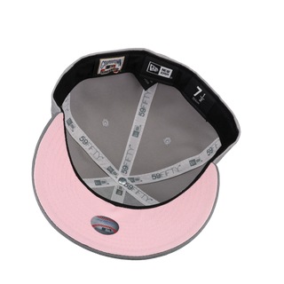 San Francisco Giants 2007 ASG Grey Pink Silver Metallic 59Fifty Fitted Hat