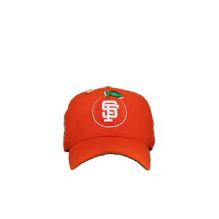 San Francisco Giants 1989 World Series Orange Apple 59Fifty Fitted Hat