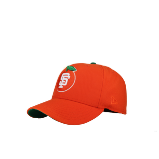San Francisco Giants 1989 World Series Orange Apple 59Fifty Fitted Hat