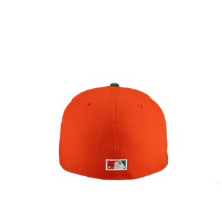 San Francisco Giants 1989 World Series Orange Apple 59Fifty Fitted Hat