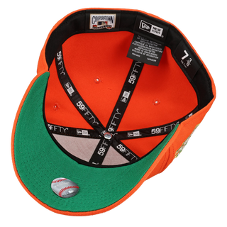 San Francisco Giants 1989 World Series Orange Apple 59Fifty Fitted Hat