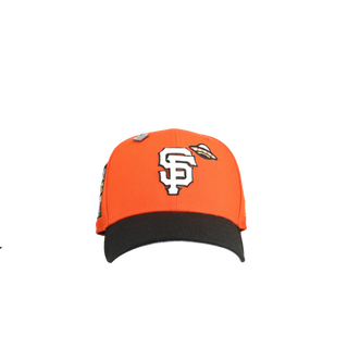 San Francisco Giants "Alien Disclosure" 2007 ASG Orange 59Fifty Fitted Hat