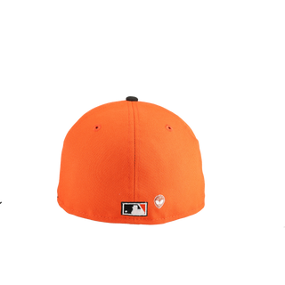 San Francisco Giants "Alien Disclosure" 2007 ASG Orange 59Fifty Fitted Hat