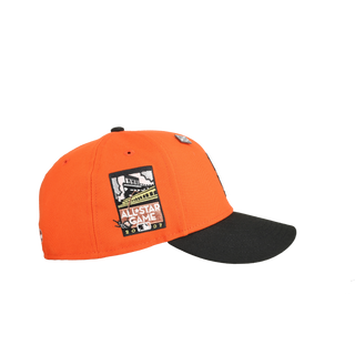 San Francisco Giants "Alien Disclosure" 2007 ASG Orange 59Fifty Fitted Hat