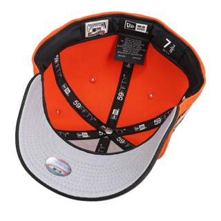 San Francisco Giants "Alien Disclosure" 2007 ASG Orange 59Fifty Fitted Hat