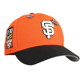 San Francisco Giants "Alien Disclosure" 2007 ASG Orange 59Fifty Fitted Hat