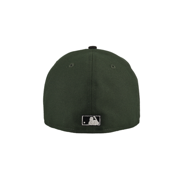 Anaheim Angels Green 50th Anniversary Patch 59Fifty Fitted Hat