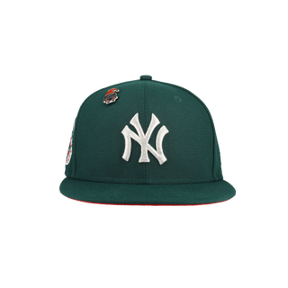 New York Yankees Christmas 1949 World Series Patch Fitted Hat