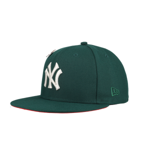 New York Yankees Christmas 1949 World Series Patch Fitted Hat