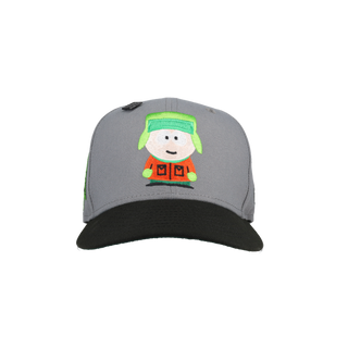 South Park Collection Kyle Green Brim 59Fifty Fitted Hat