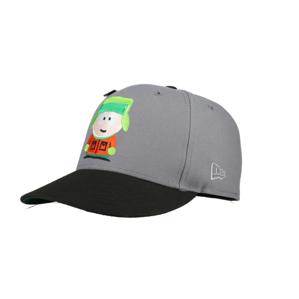 South Park Collection Kyle Green Brim 59Fifty Fitted Hat