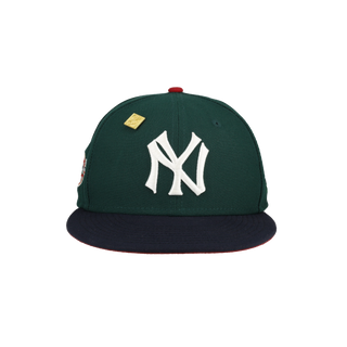 New York Yankees 1947 World Series Patch 59Fifty Fitted Hat