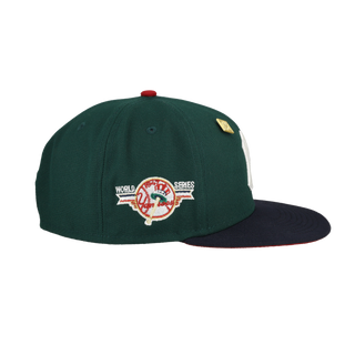 New York Yankees 1947 World Series Patch 59Fifty Fitted Hat