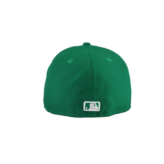 New York Yankees Green Basic 59Fifty Fitted Hat