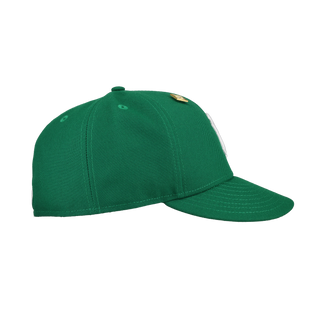 New York Yankees Green Basic 59Fifty Fitted Hat