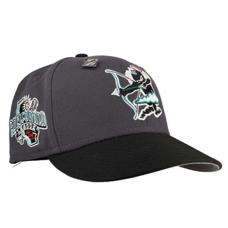 Inland Empire Cherubs Grey California League Patch 59Fifty Fitted Hat