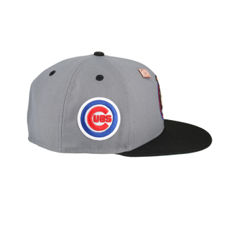 Chicago Cubs Clark The Bear circle Logo Cubs Side Patch 59Ffity Fitted Hat