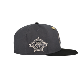 Houston Astros Shadow Collection Astrodome Patch New Era 59Fifty Fitted Hat