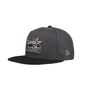 Houston Astros Shadow Collection 40th Anniversary Patch 59Fifty Fitted Hat