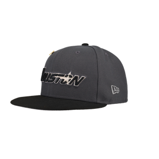 Houston Astros Script Shadow Collection 35 Great Years 59Fifty Fitted Hat