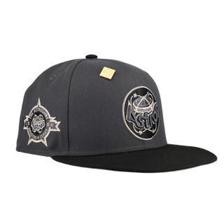 Houston Astros Shadow Collection Astrodome Patch New Era 59Fifty Fitted Hat