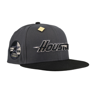 Houston Astros Script Shadow Collection 35 Great Years 59Fifty Fitted Hat