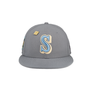 Seattle Mariners 2023 All Star Game Patch 59Fifty Fitted Hat