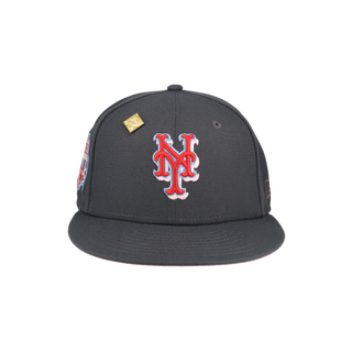 New York Mets Final Season Patch New Era 59Fifty Fitted Hat