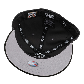 Inland Empire Cherubs Grey California League Patch 59Fifty Fitted Hat