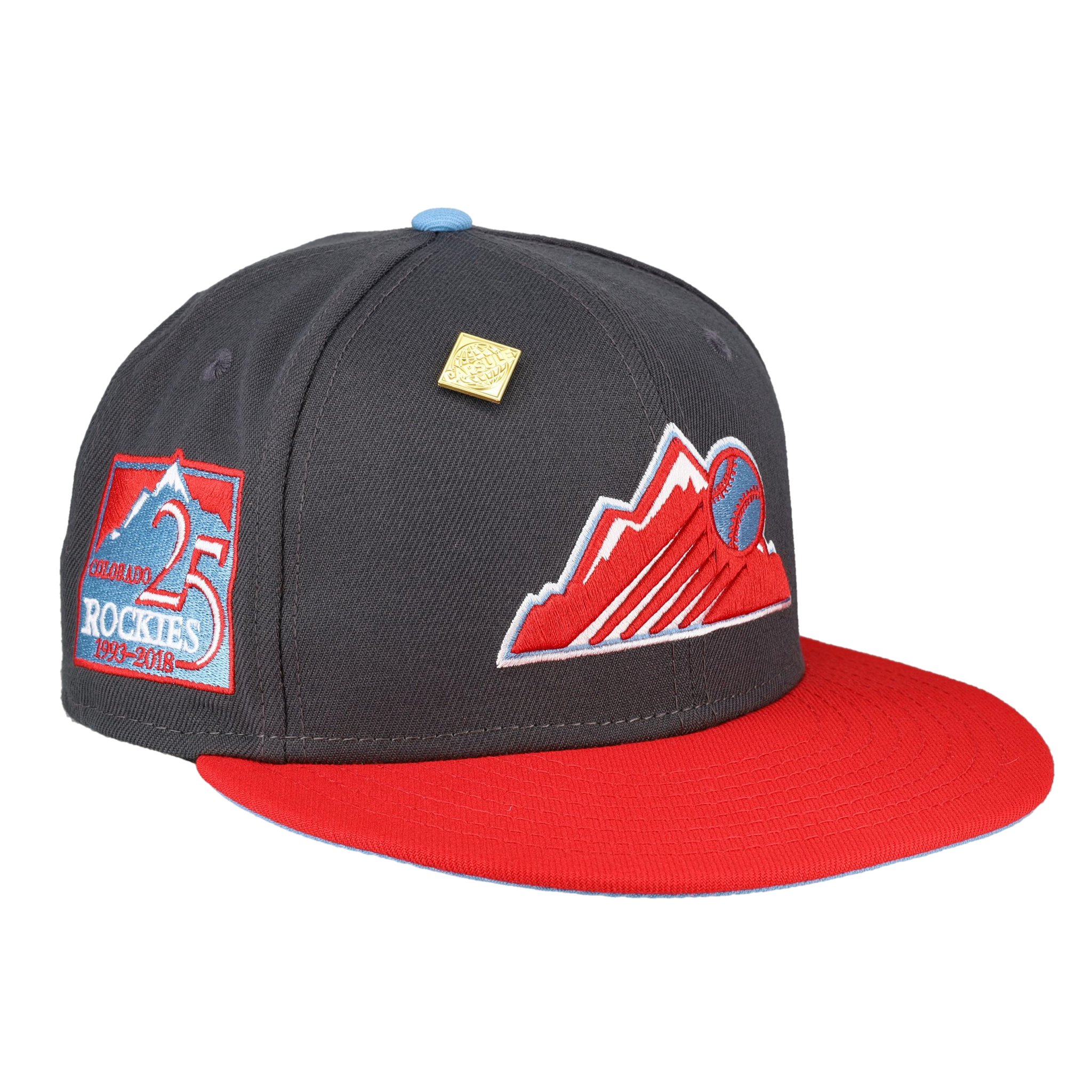 Rockies 25th anniversary hat hotsell