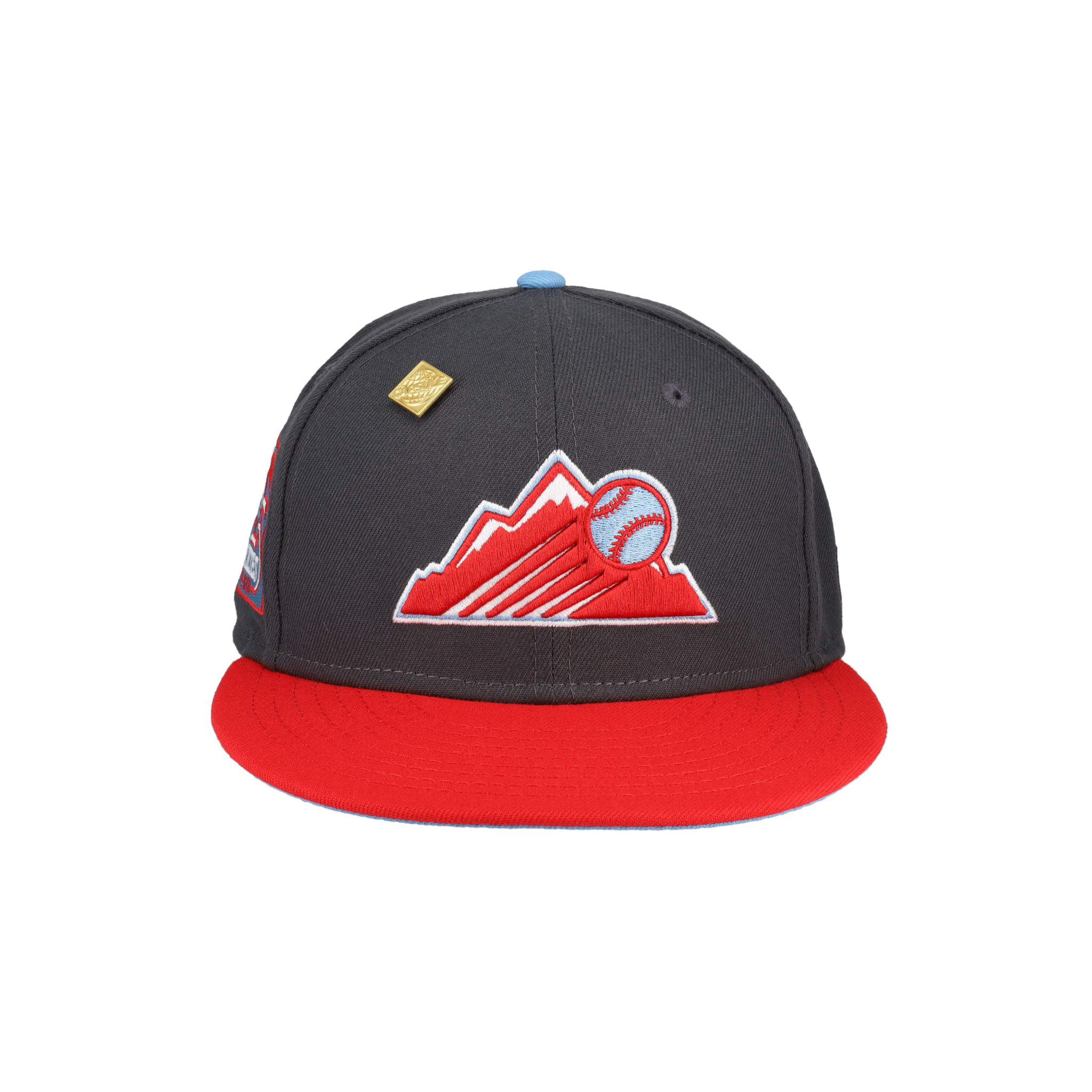 Colorado Rockies 25th Anniversary Patch New Era 59Fifty Fitted Hat