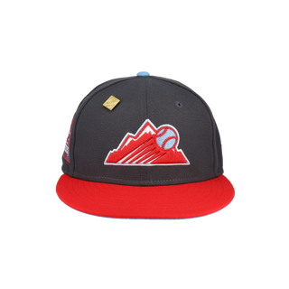 Colorado Rockies 25th Anniversary Patch New Era 59Fifty Fitted Hat