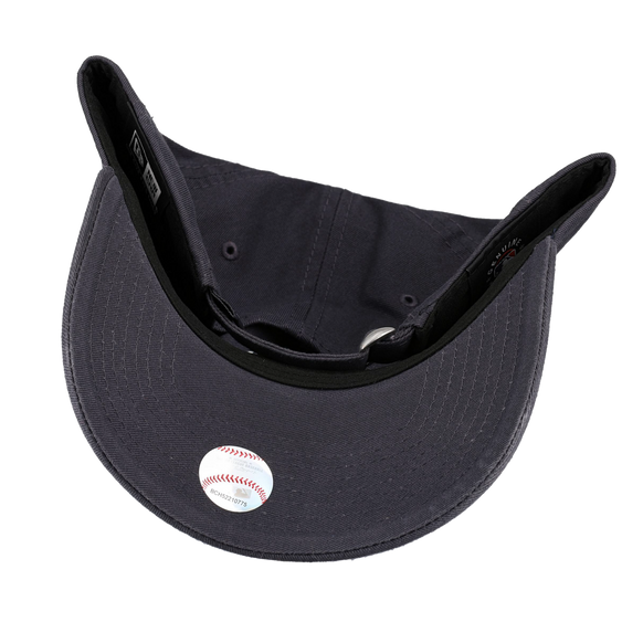 New York Yankees New Era 9Twenty Dad Hat (Grey)