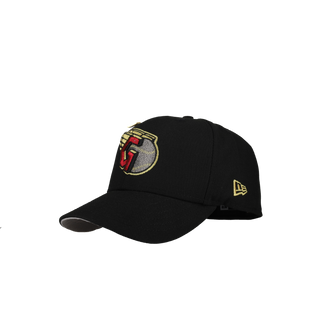 Cleveland Guardians 2019 All Star Game Black Gold Metallic 59Ffity New Era Fitted Hat