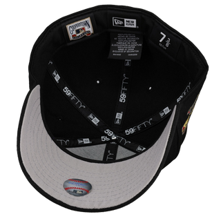 Cleveland Guardians 2019 All Star Game Black Gold Metallic 59Ffity New Era Fitted Hat