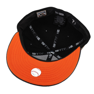 Lids Houston Astros New Era 2017 World Series Side Patch 59FIFTY Fitted Hat  - Orange/Purple