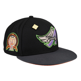 California Angels 50th Anniversary Patch 59Fifty Fitted Hat