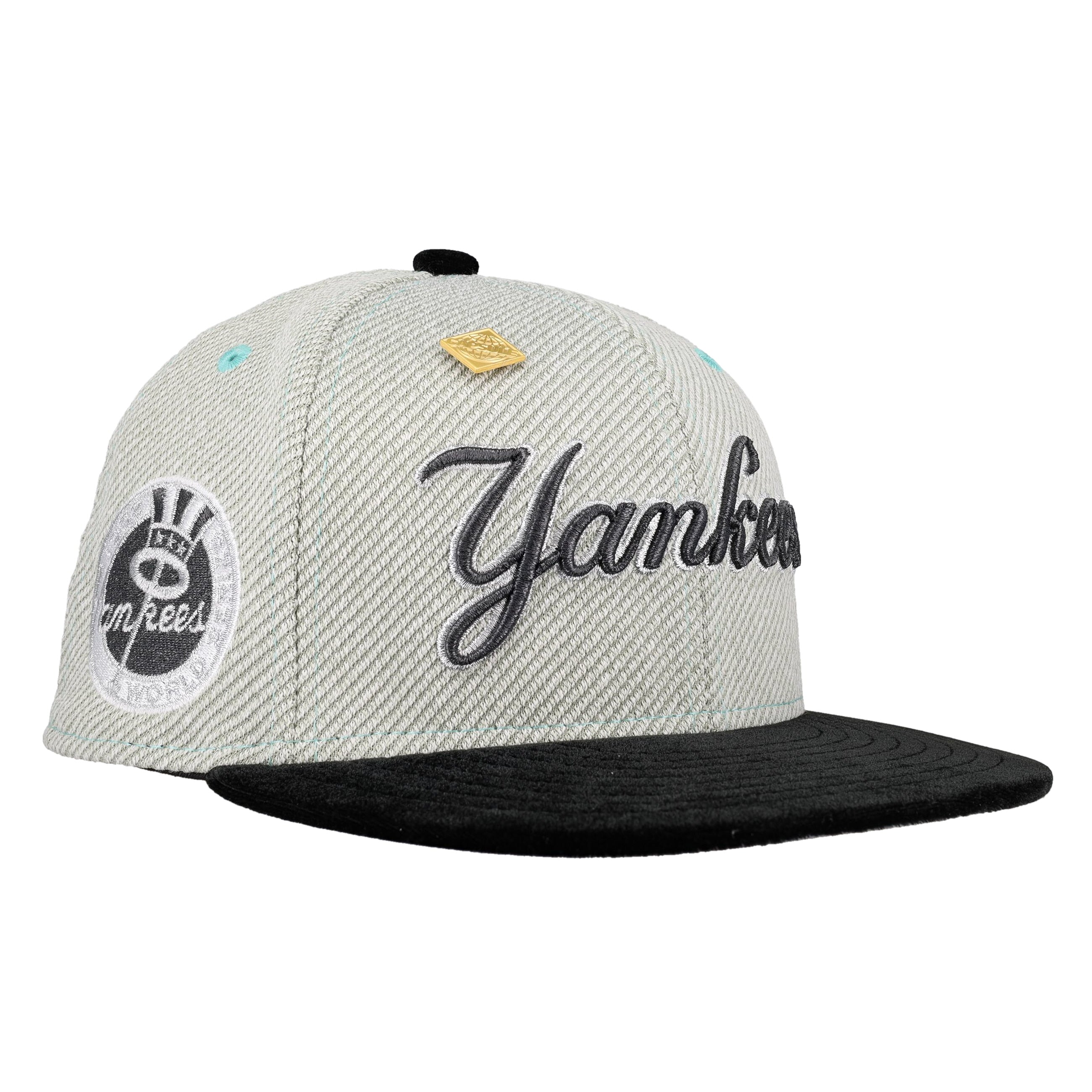 New Era New York Yankees 1952 World Series Capsule Hats Exclusive 59Fifty Fitted Hat Grey/Orange