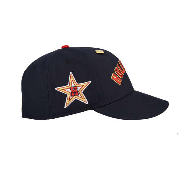 Hollywood Stars Star Patch Navy 59fifty Fitted Hat