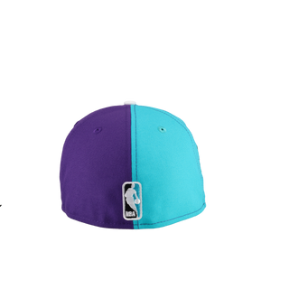 Charlotte Hornets 10th Anniversary Split Panel Corduroy 59Fifty Fitted Hat