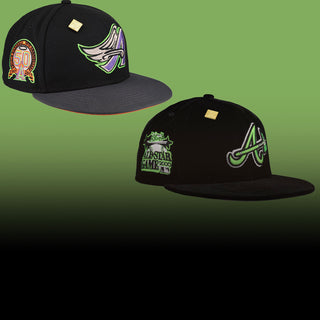 Seattle Mariners MLB Muddy Scripts 59FIFTY Cap – LidsHatDrop