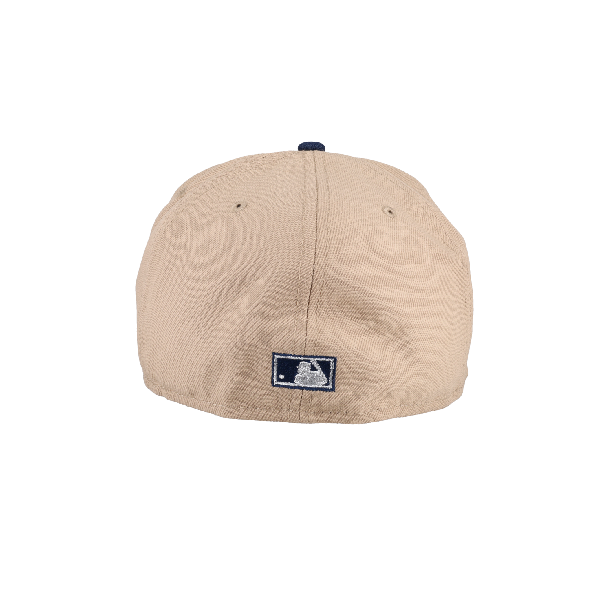 Cleveland Indians Tan Inaugural Season Patch 59Fifty Fitted Hat