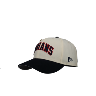 Cleveland Indians Municipal Stadium Chrome/Navy 59Fifty Fitted Hat