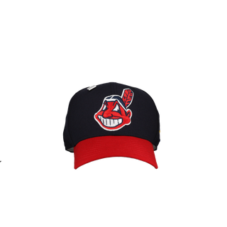 Cleveland Indians Chief Wahoo 1997 World Series Navy/Red 59Fifty Fitted Hat