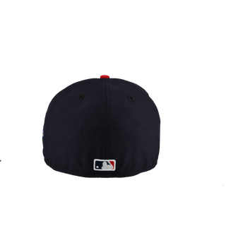 Cleveland Indians Chief Wahoo 1997 World Series Navy/Red 59Fifty Fitted Hat