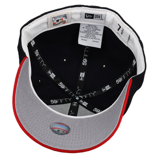 Cleveland Indians Chief Wahoo 1997 World Series Navy/Red 59Fifty Fitted Hat