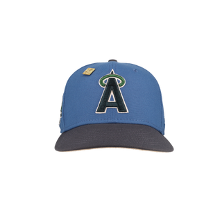 California Angels Indigo Graphite Collection 1989 All Star Game Fitted Hat