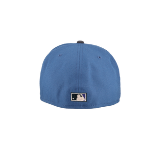 Atlanta Braves Indigo Graphite Collection 30th Season Fitted Hat