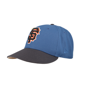 San Francisco Giants Indigo Graphite Collection 1961 All Star Game Fitted Hat